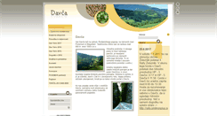 Desktop Screenshot of davca.si